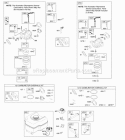 Carburetor Diagram and Parts List for 121002-0147-H8  Briggs and Stratton Engine